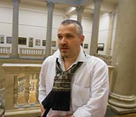 Шабалин в национальном музее